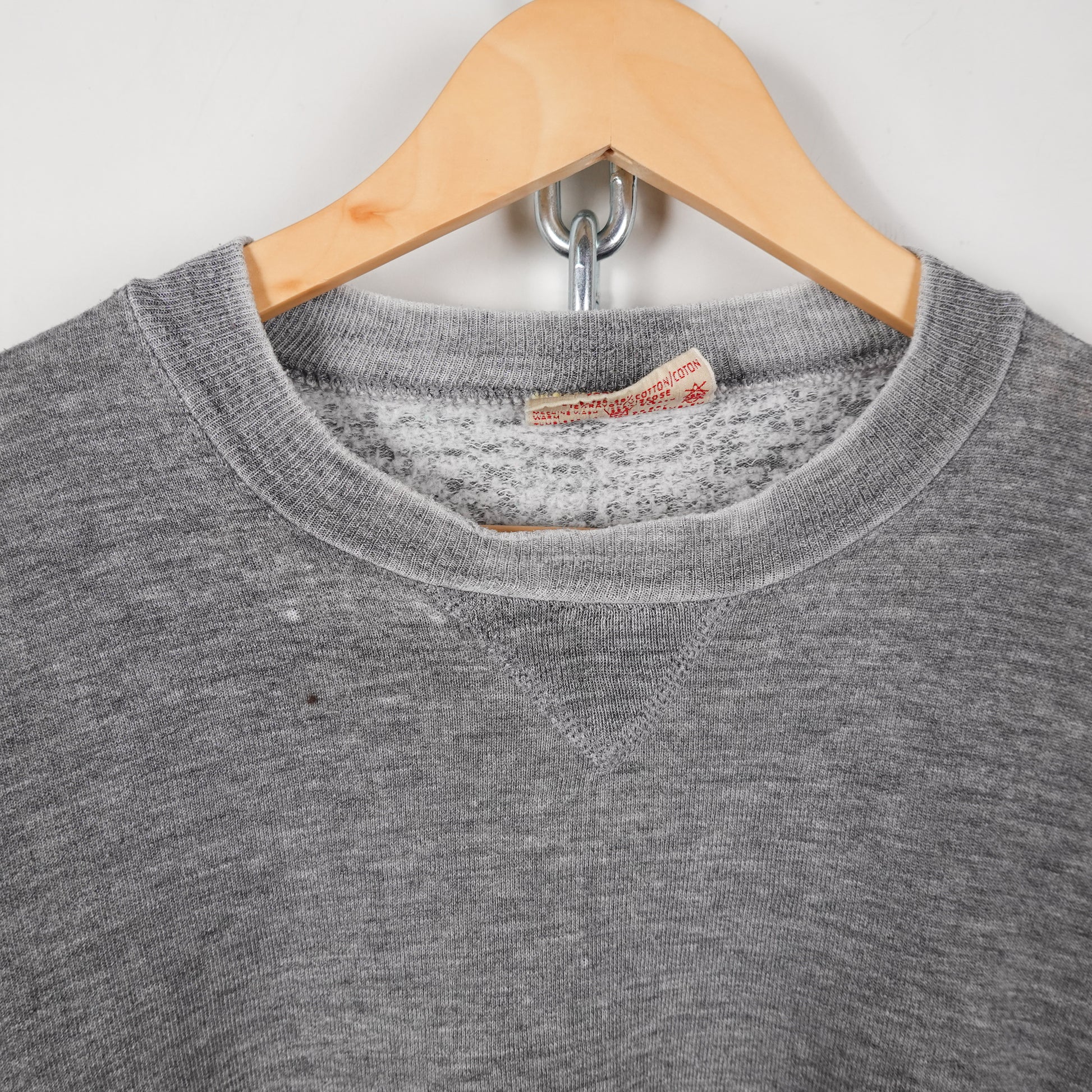 1970s Russell Crew - Size L Neck Label