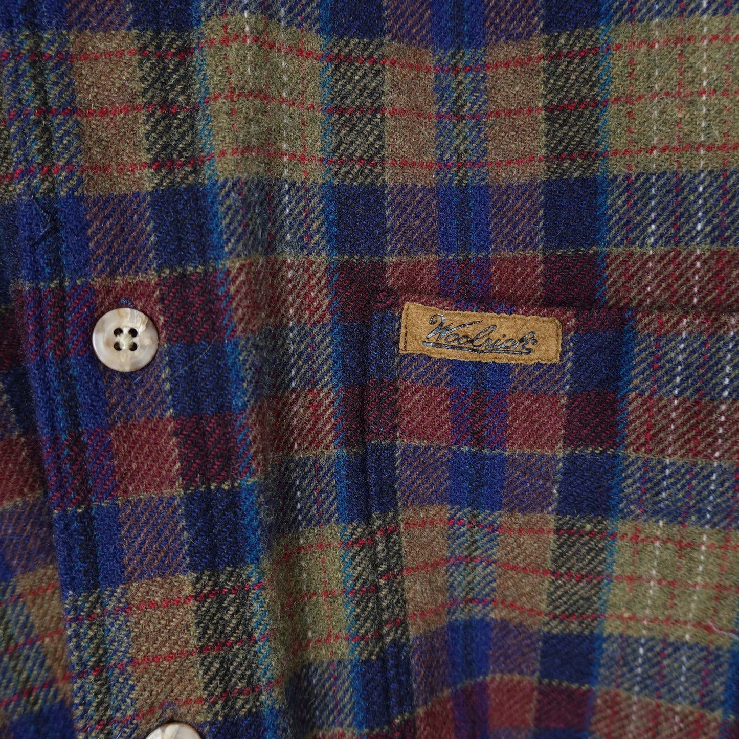 Vintage Woolrich Button up - Size L