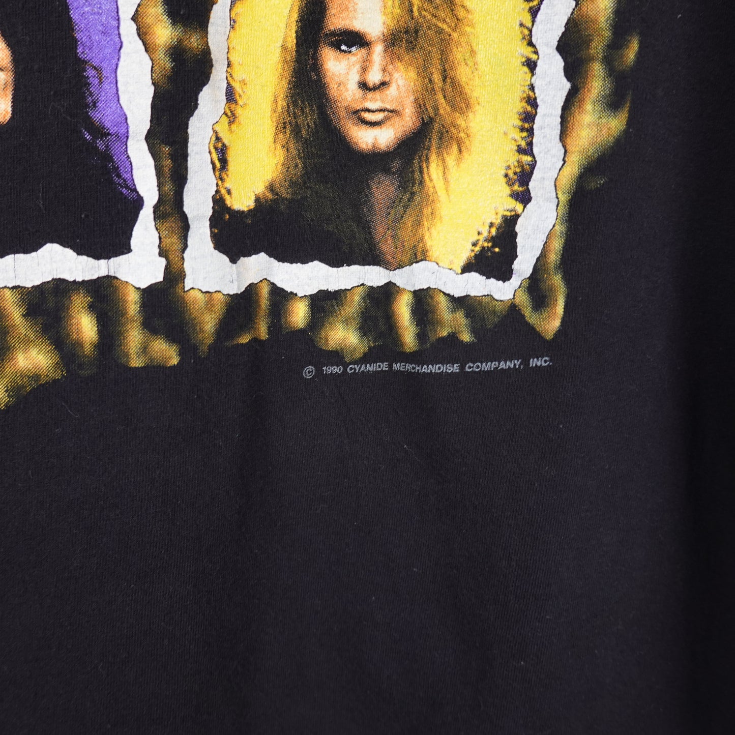 1990 Poison Tour Tee - Size XL