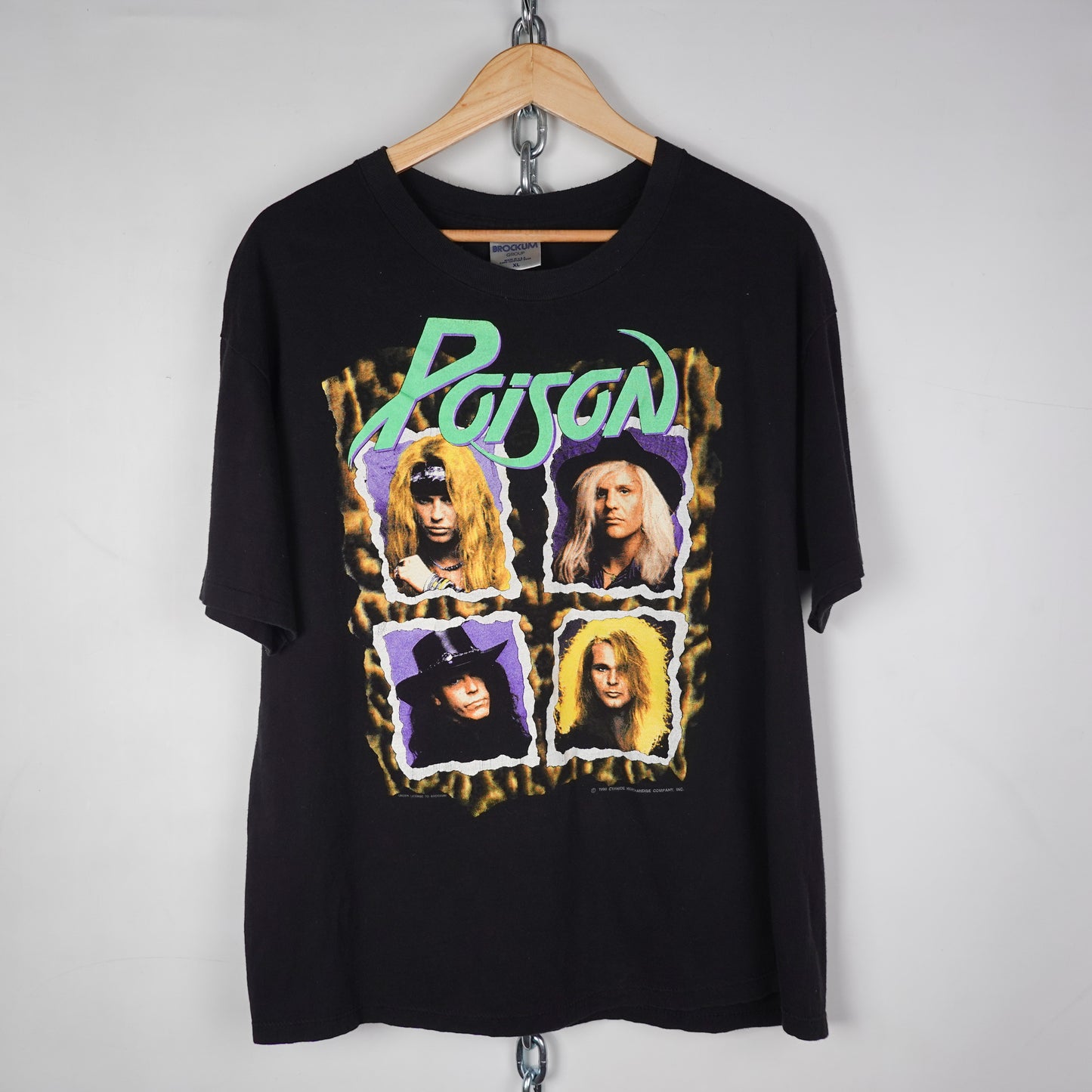1990 Poison Tour Tee - Size XL