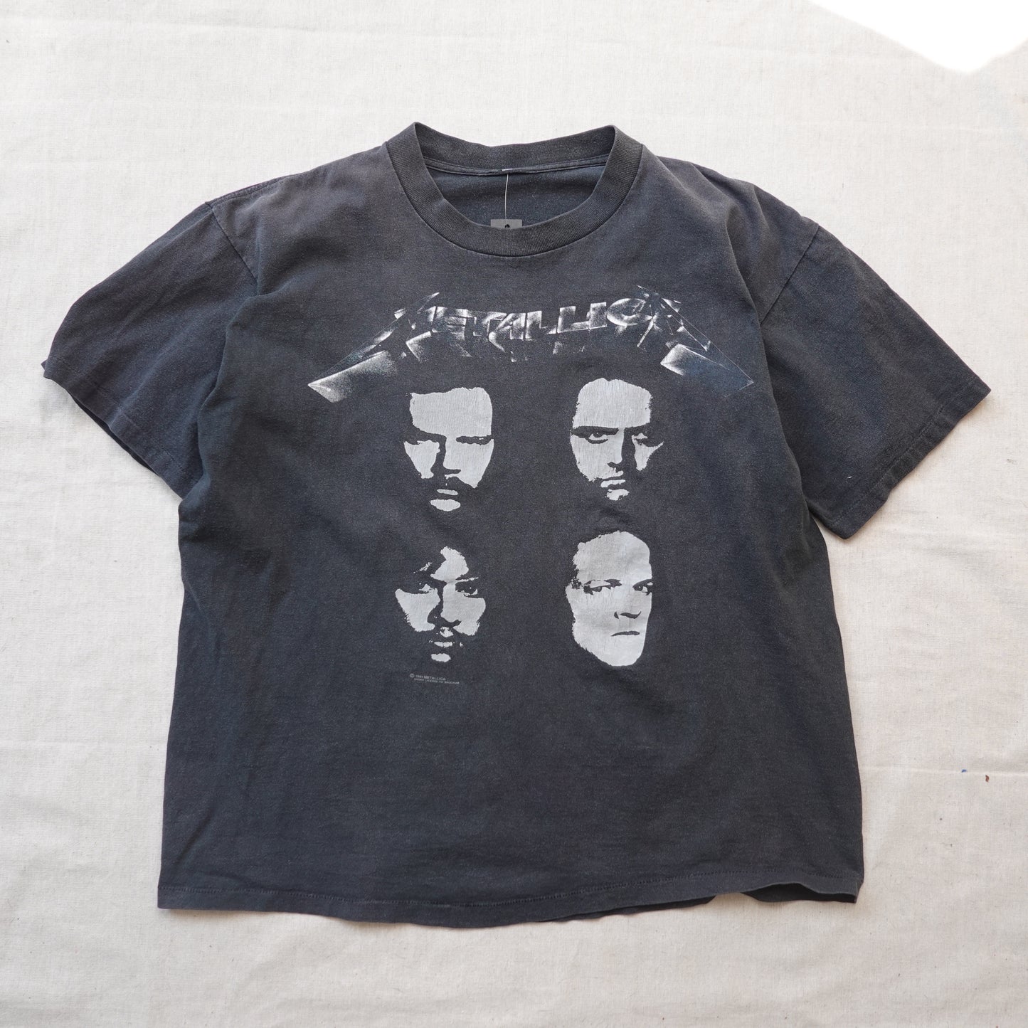 1991 Metallica Tee - Size XL