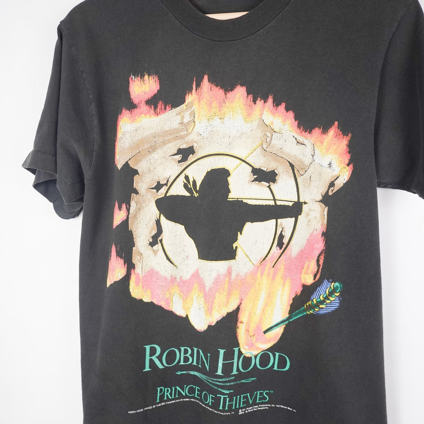 1991 Robin Hood Prince Of Thieves Tee - Size L