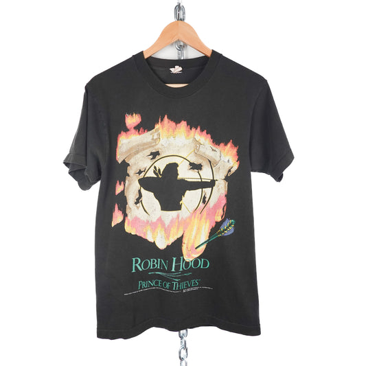 1991 Robin Hood Prince Of Thieves Tee - Size L