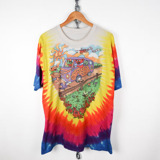 1994 Grateful Dead Tie-Dye Tee - Size XL