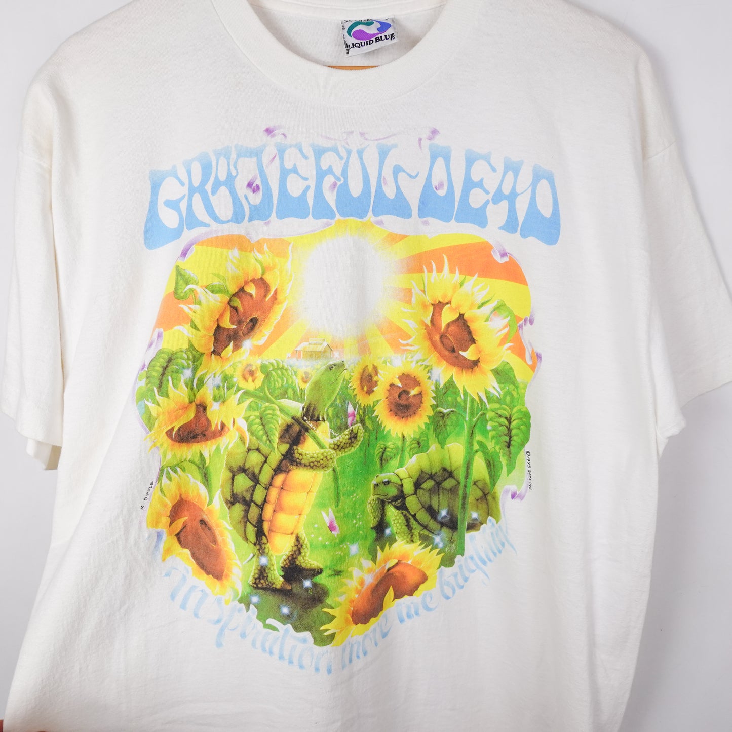 1995 Grateful Dead Summer Tour Tee - Size XL