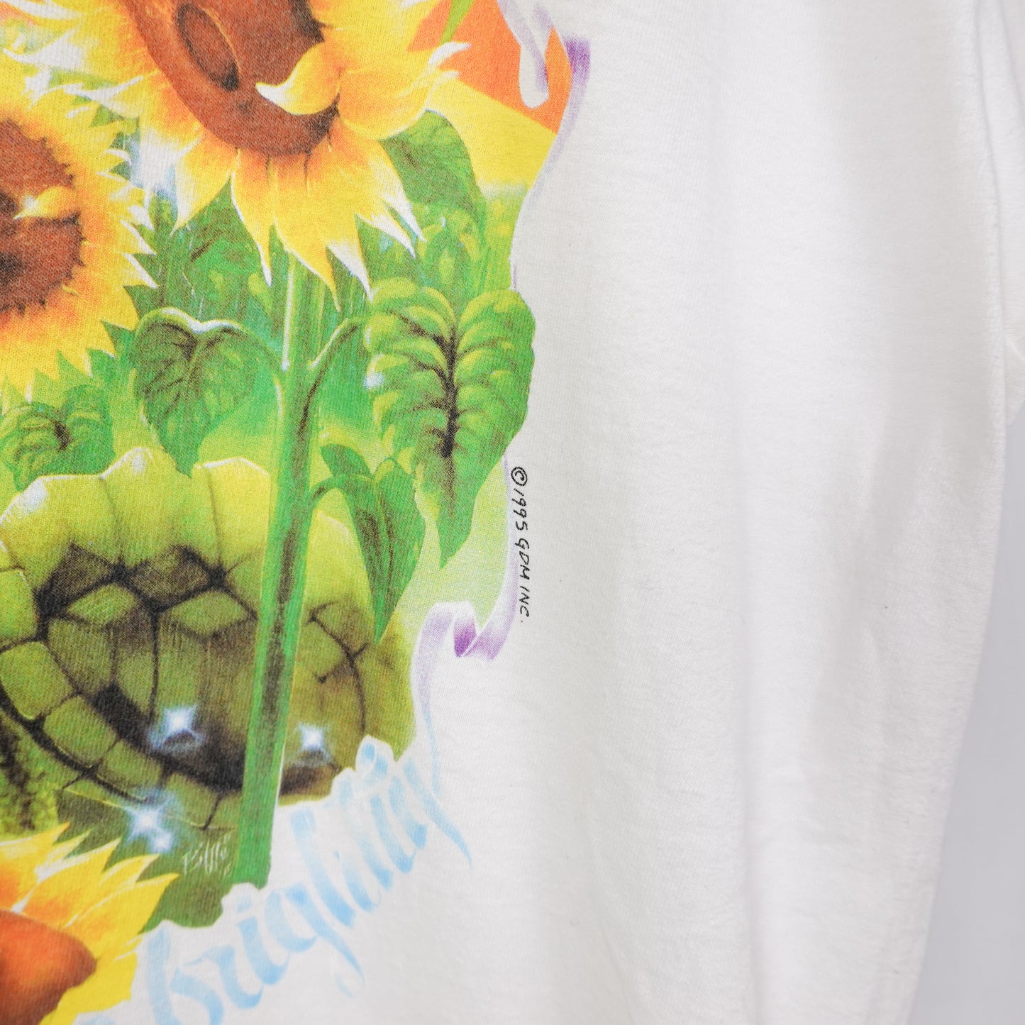 1995 Grateful Dead Summer Tour Tee - Size XL
