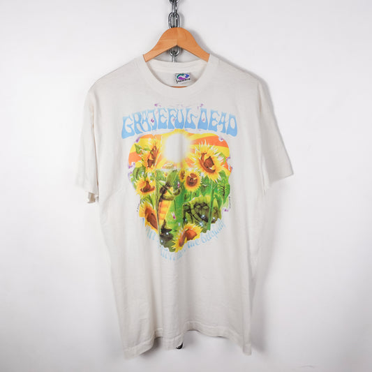 1995 Grateful Dead Summer Tour Tee - Size XL