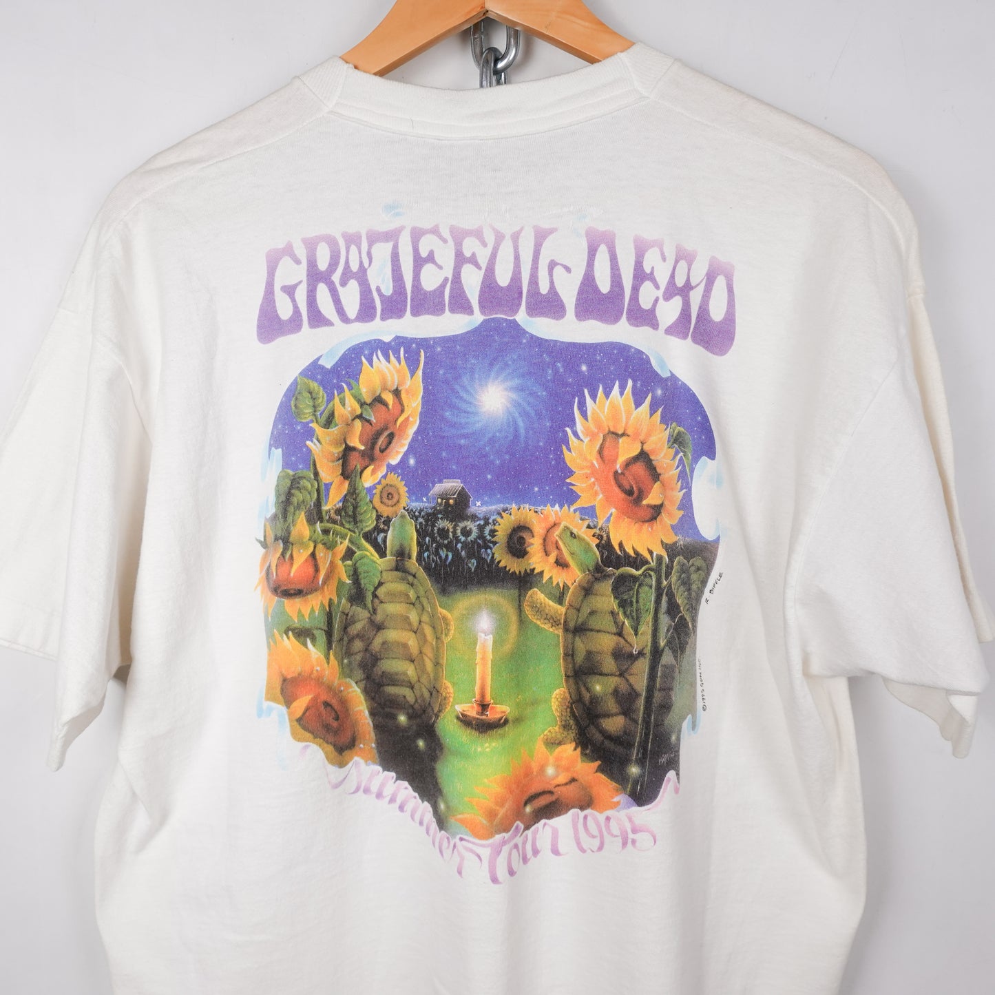 1995 Grateful Dead Summer Tour Tee - Size XL