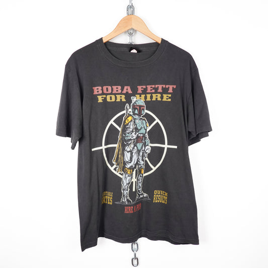 1996 Boba Fett For Hire Tee - Size L