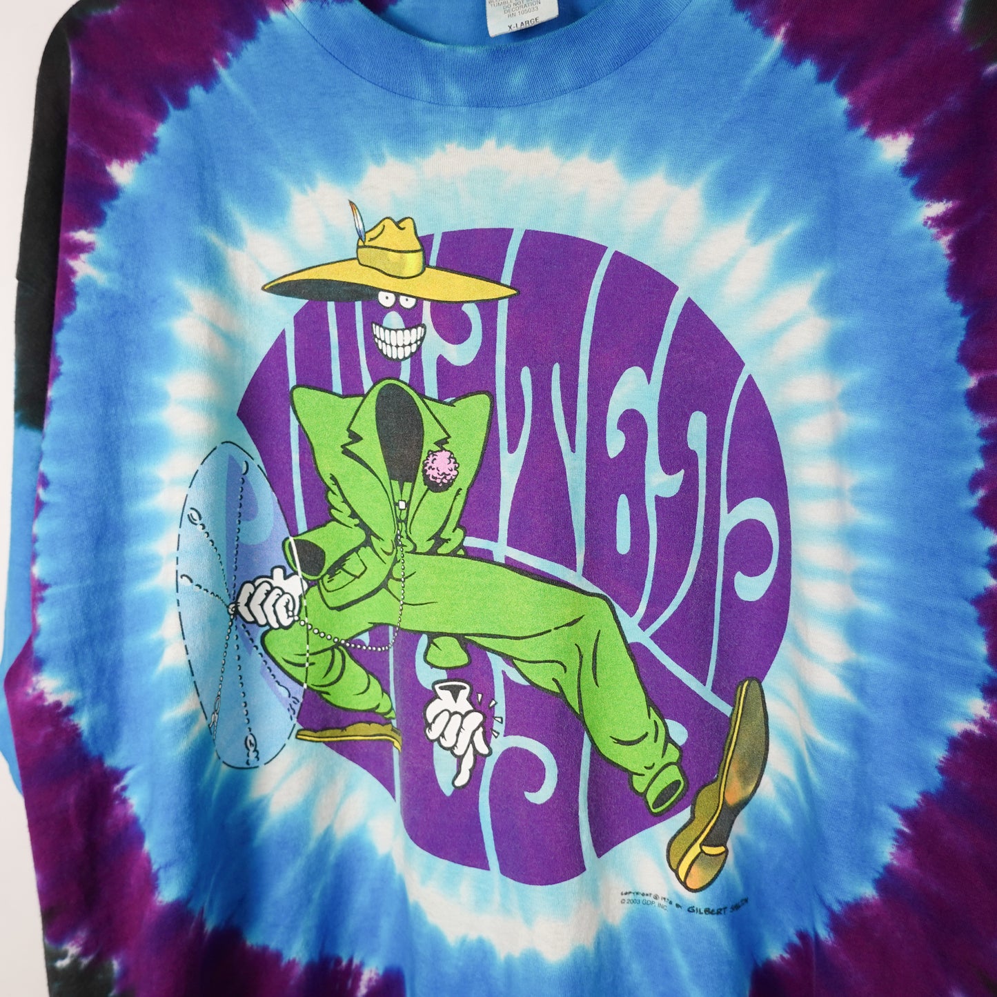2003 Grateful Dead Shakedown Tee - Size XL