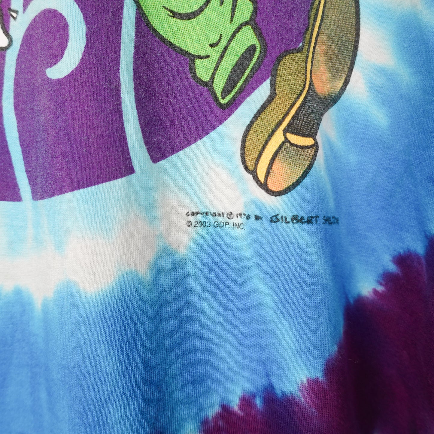 2003 Grateful Dead Shakedown Tee - Size XL