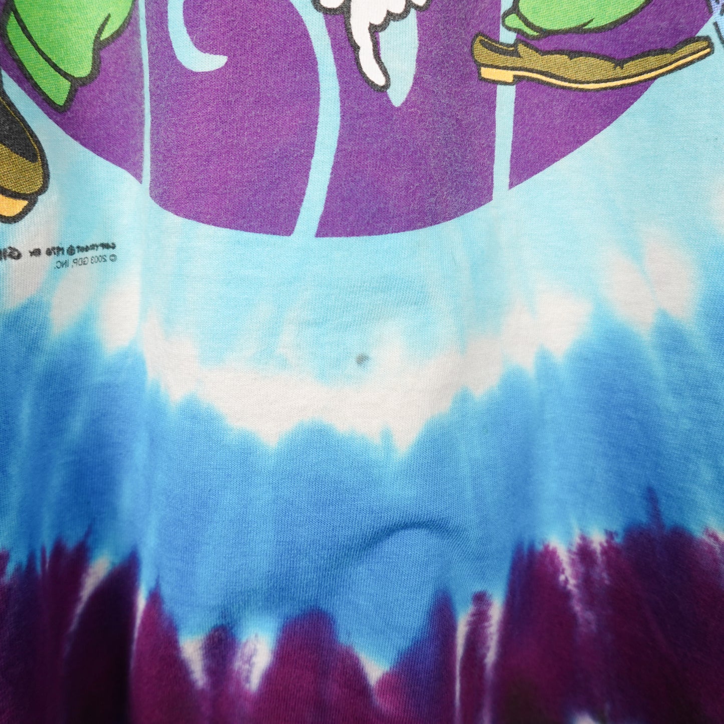 2003 Grateful Dead Shakedown Tee - Size XL