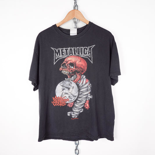 2004 Metallic Tour Pushead Tee - Size XL