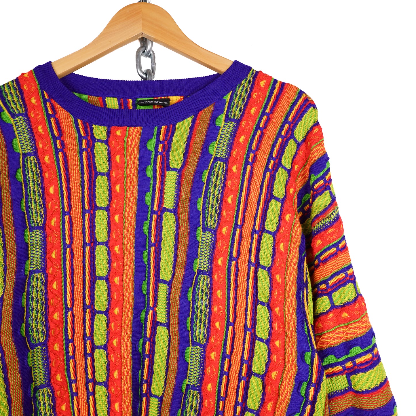 Vintage Backers 3D Knit Sweater - Size XL
