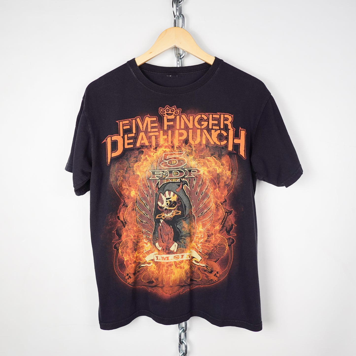 Five Finger Death Punch Tee - Size M