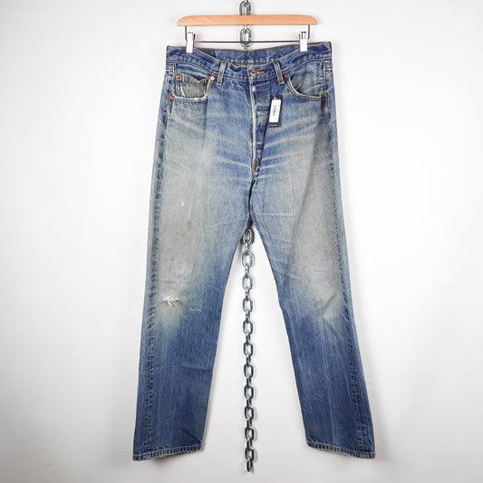 Levis 501 Jeans - Size 34