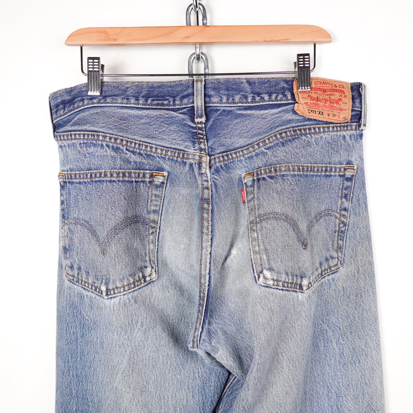 Levis 501 XX Denim Pants - Size 34