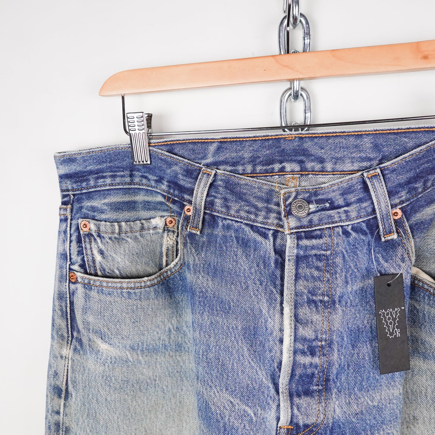 Levis 501 XX Denim Pants - Size 34