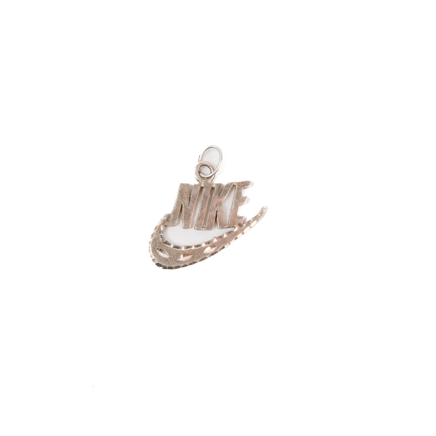 925 Silver Bootleg Nike Pendant