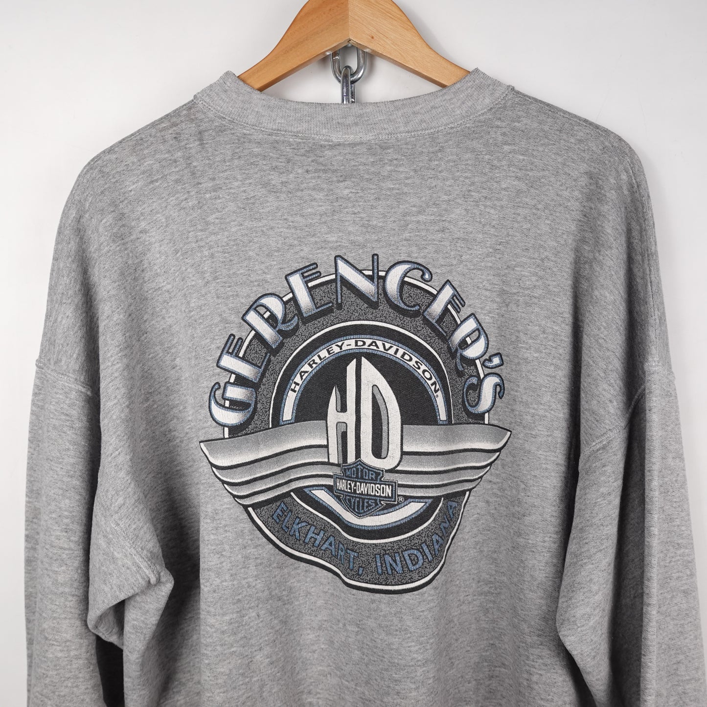 1990s Harley Davidson Crewneck - Size L