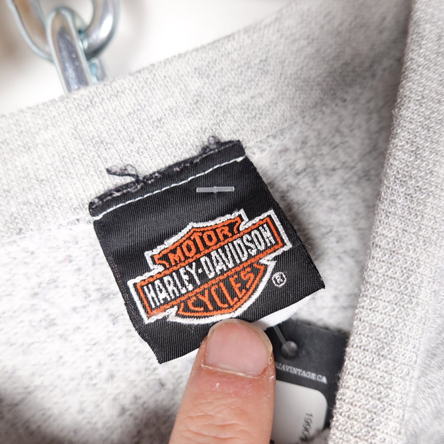 1990s Harley Davidson Crewneck - Size L