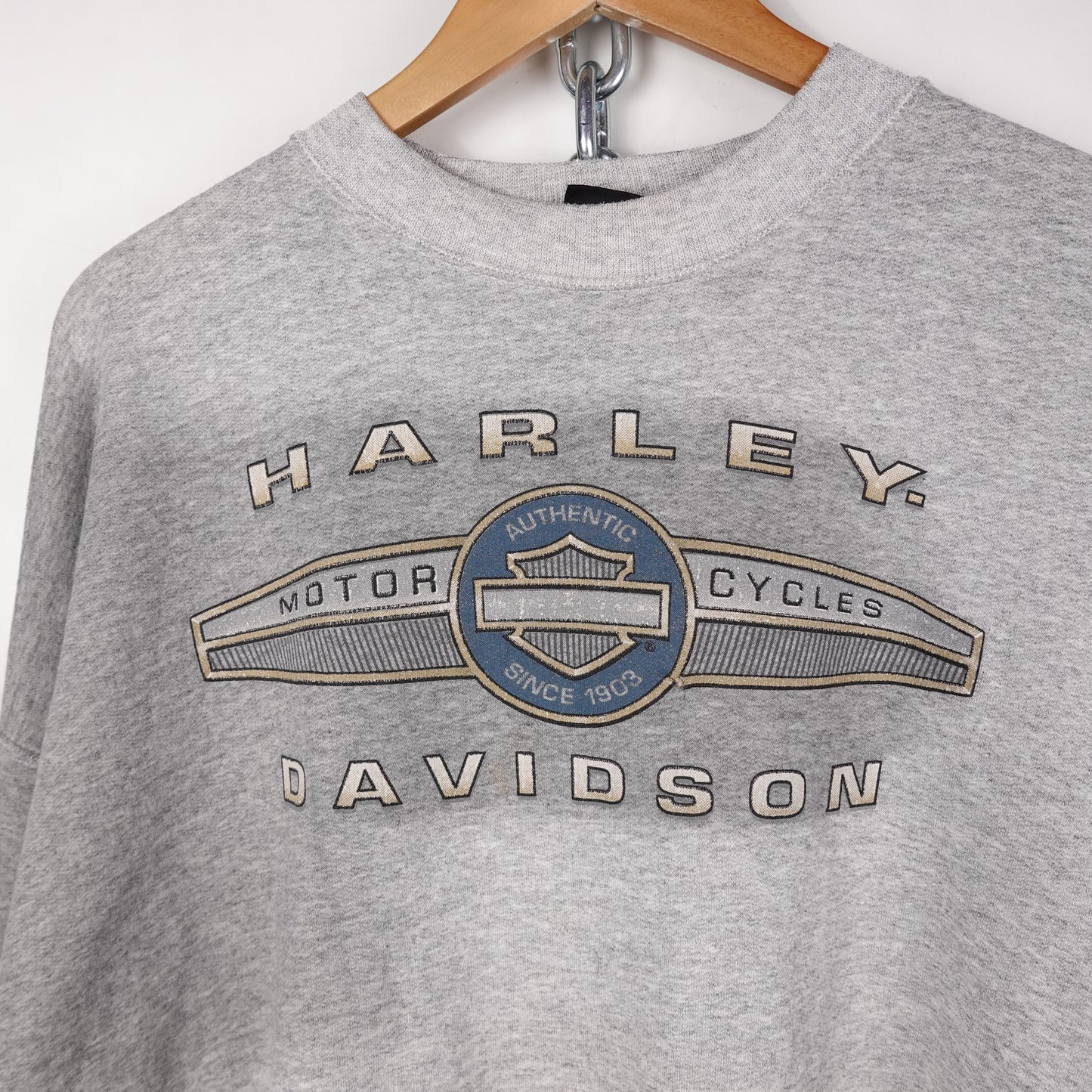 1990s Harley Davidson Crewneck - Size L