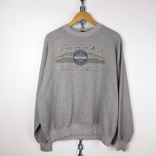 1990s Harley Davidson Crewneck - Size L