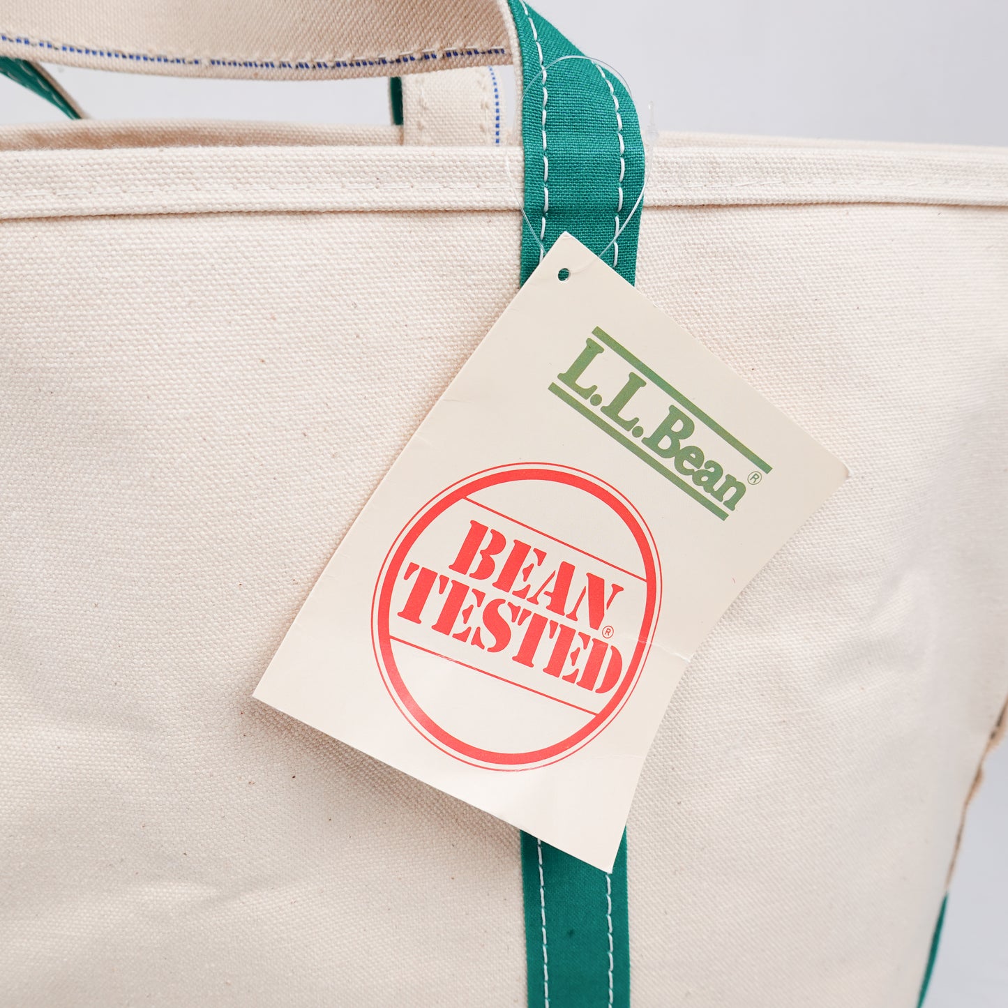 1986 LL Bean Boat and Tote