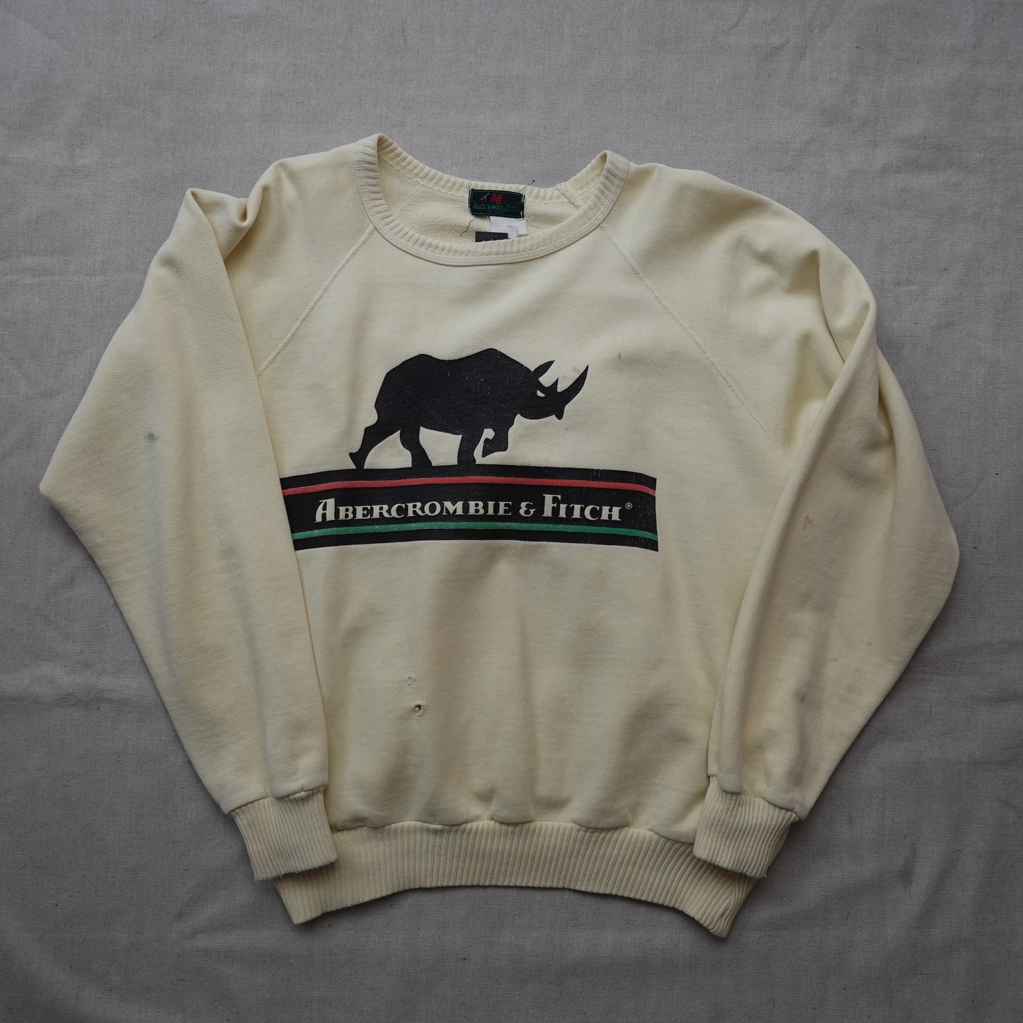 Vintage Abercrombie and Fitch Crew - Size M