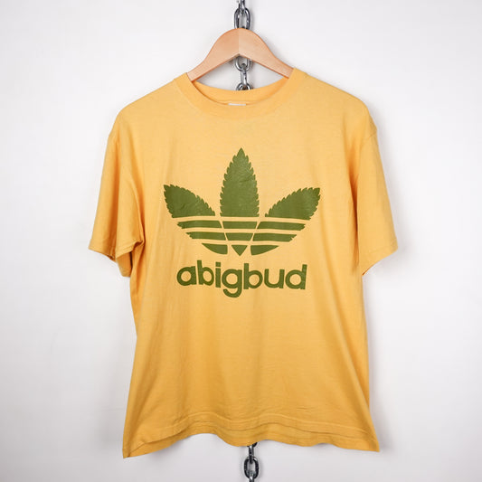 Vintage Weed Parody Tee - Size M