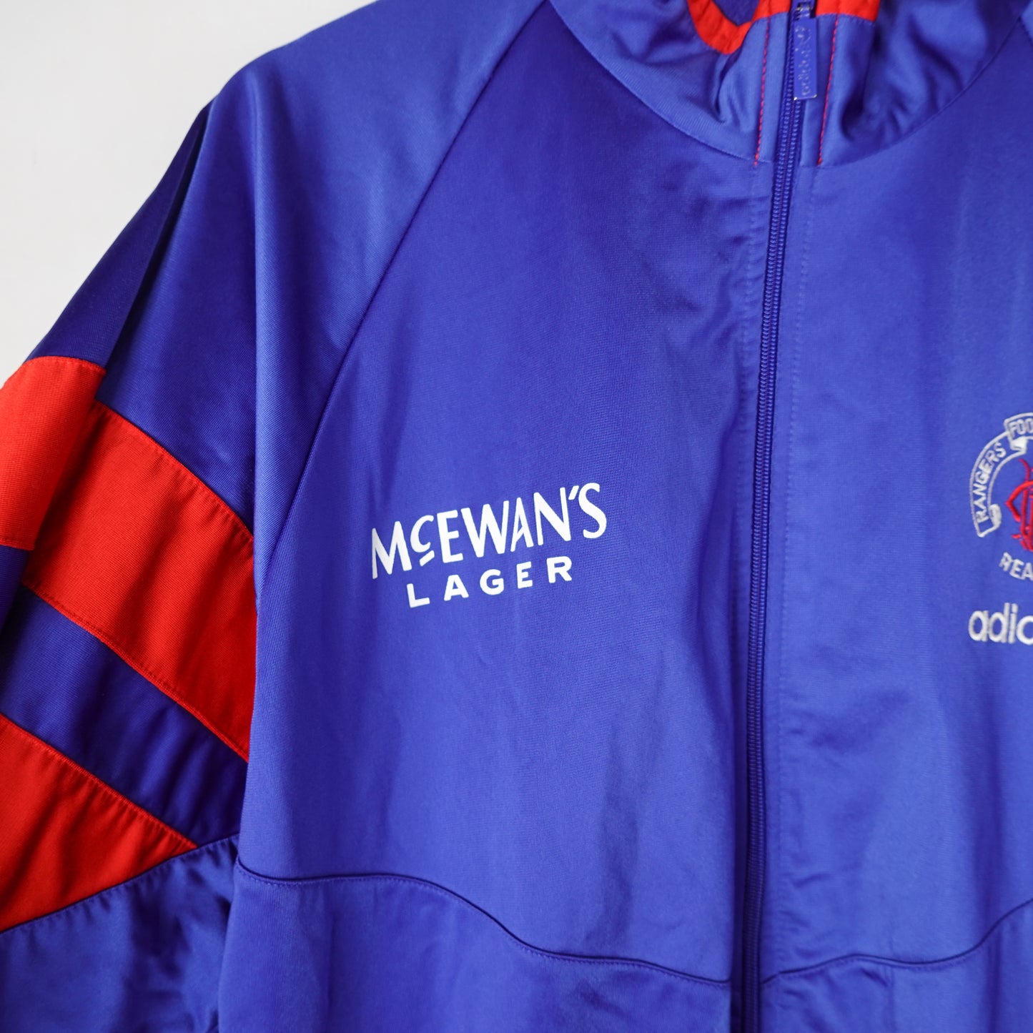 Vintage Adidas Rangers FC Jacket - Size XL