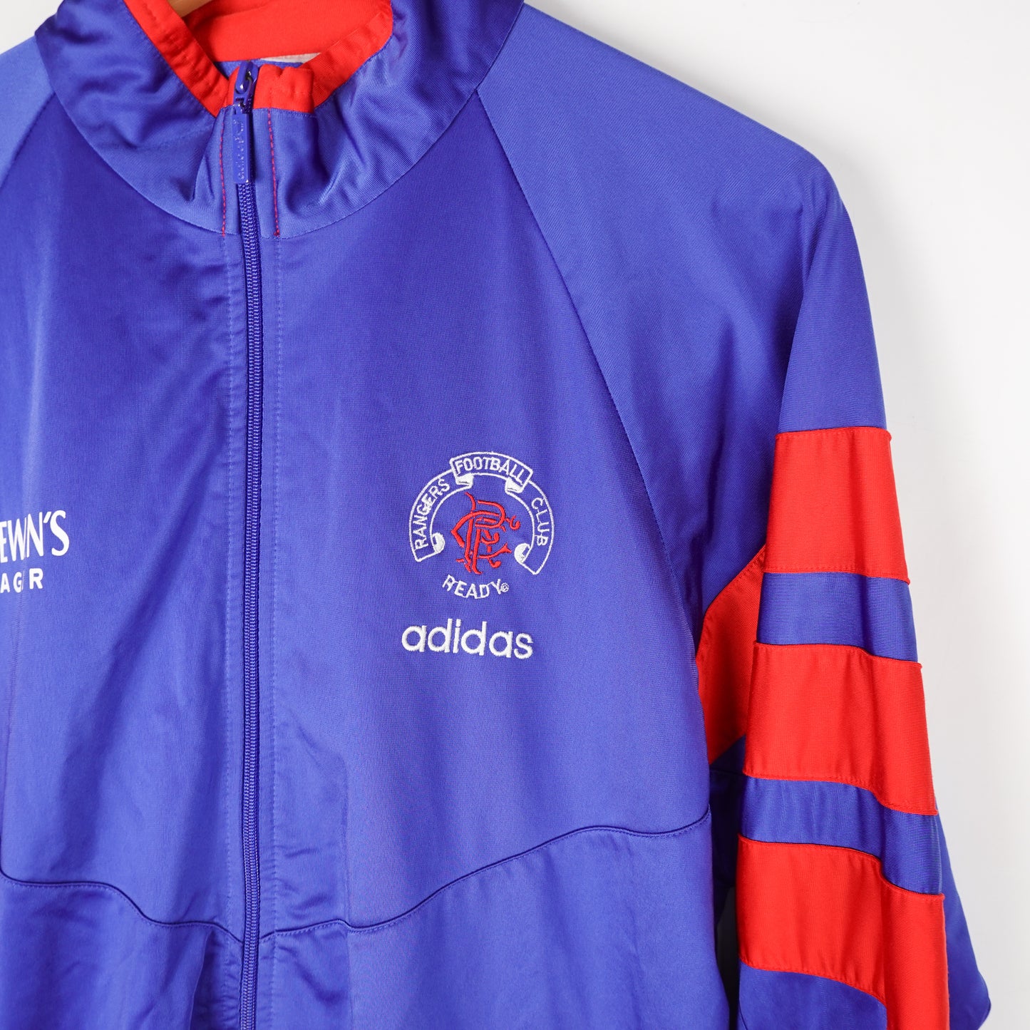 Vintage Adidas Rangers FC Jacket - Size XL