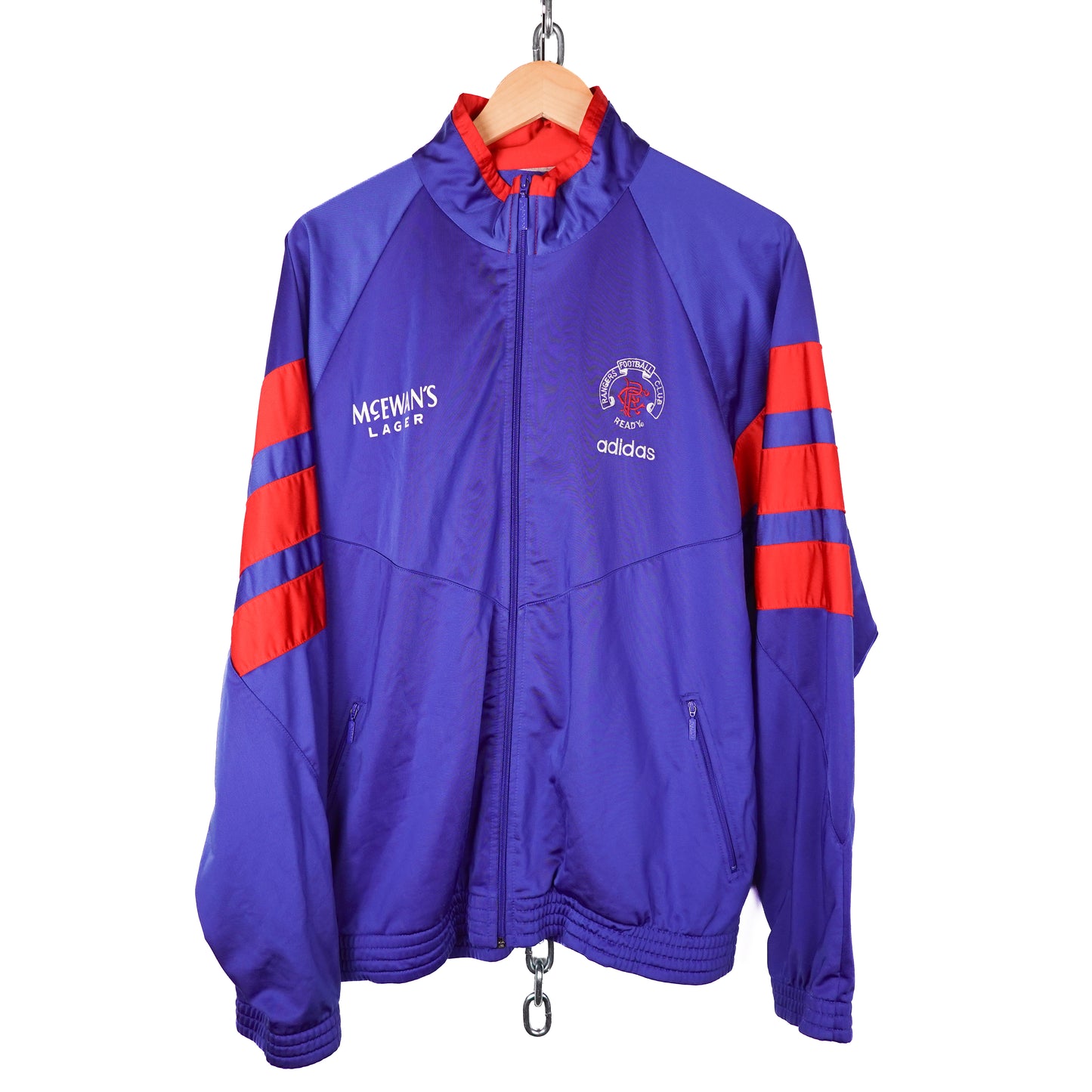 Vintage Adidas Rangers FC Jacket - Size XL