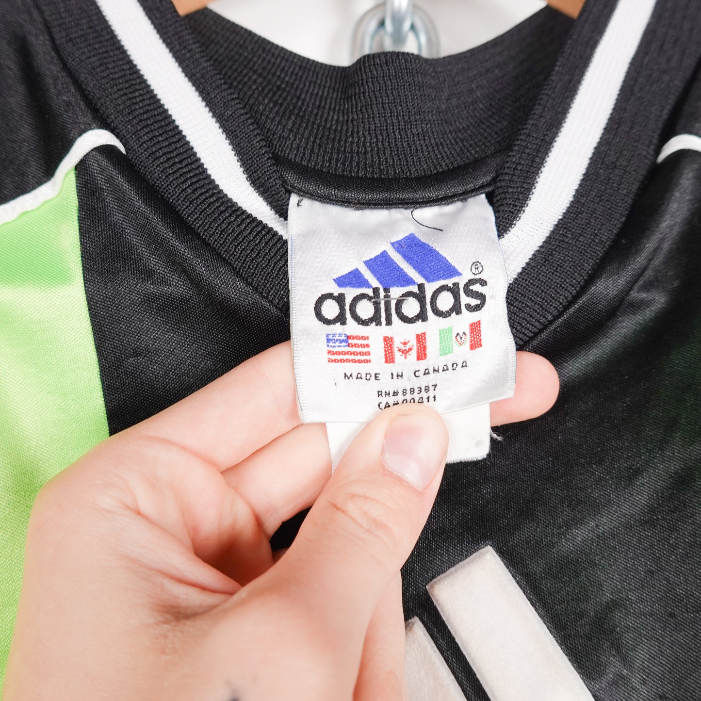 Vintage Adidas Jersey - Size M