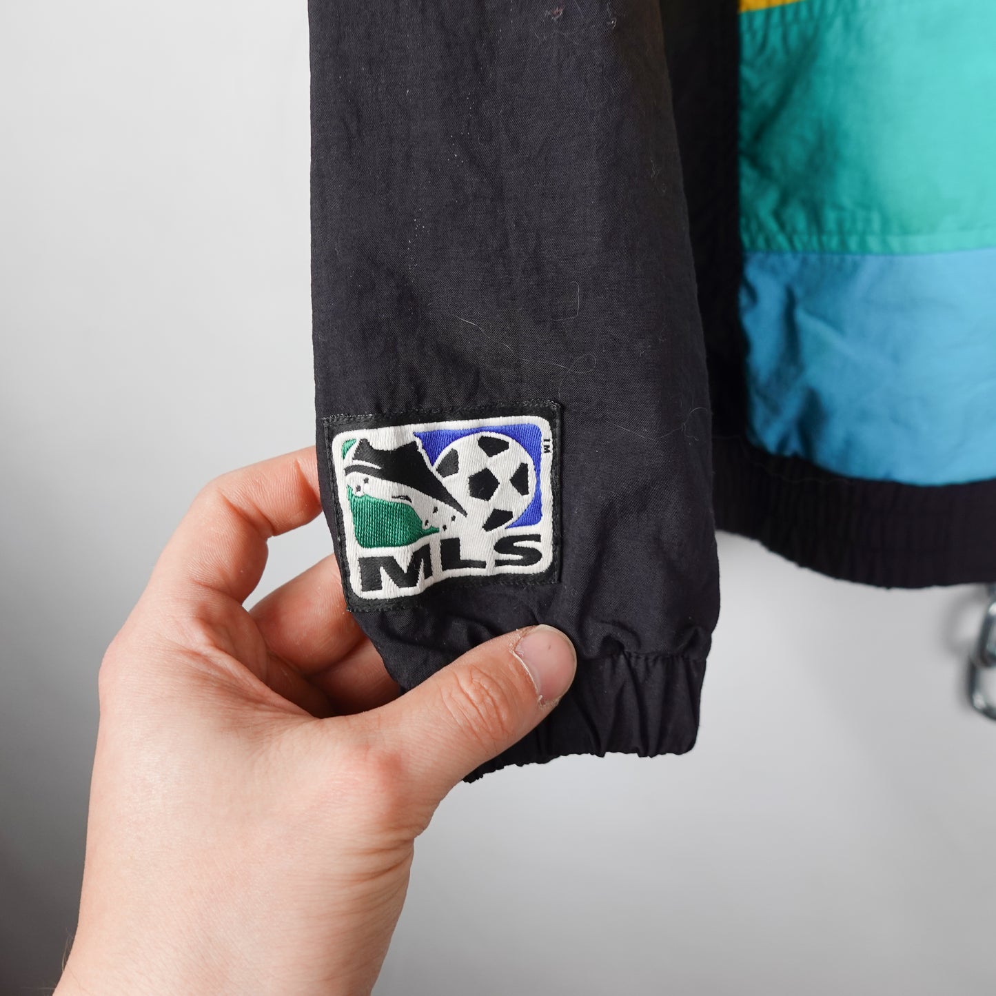 1990s MLS KC Wizards Jacket - Size L