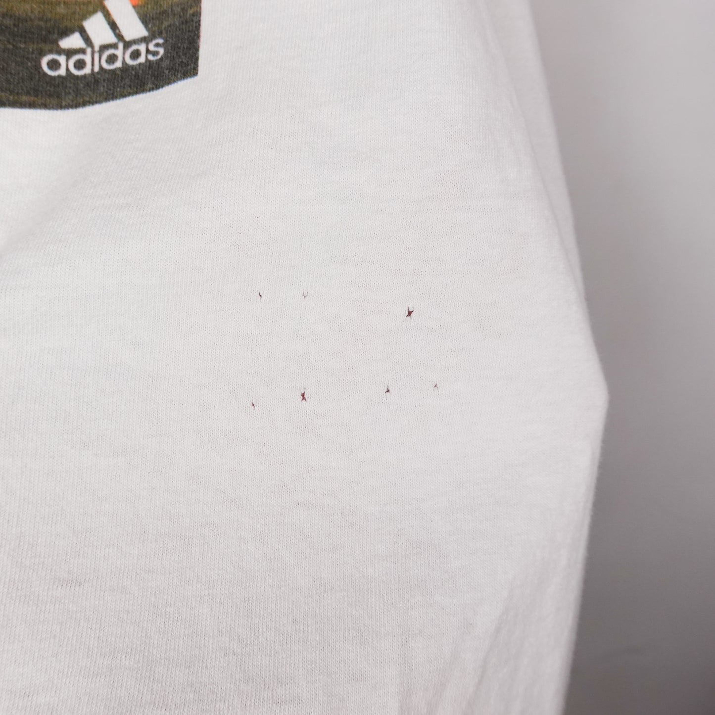 Vintage Adidas Track Tee - Size M