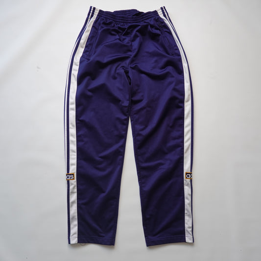 Vintage Adidas Tear-Away Trackpant- Size L