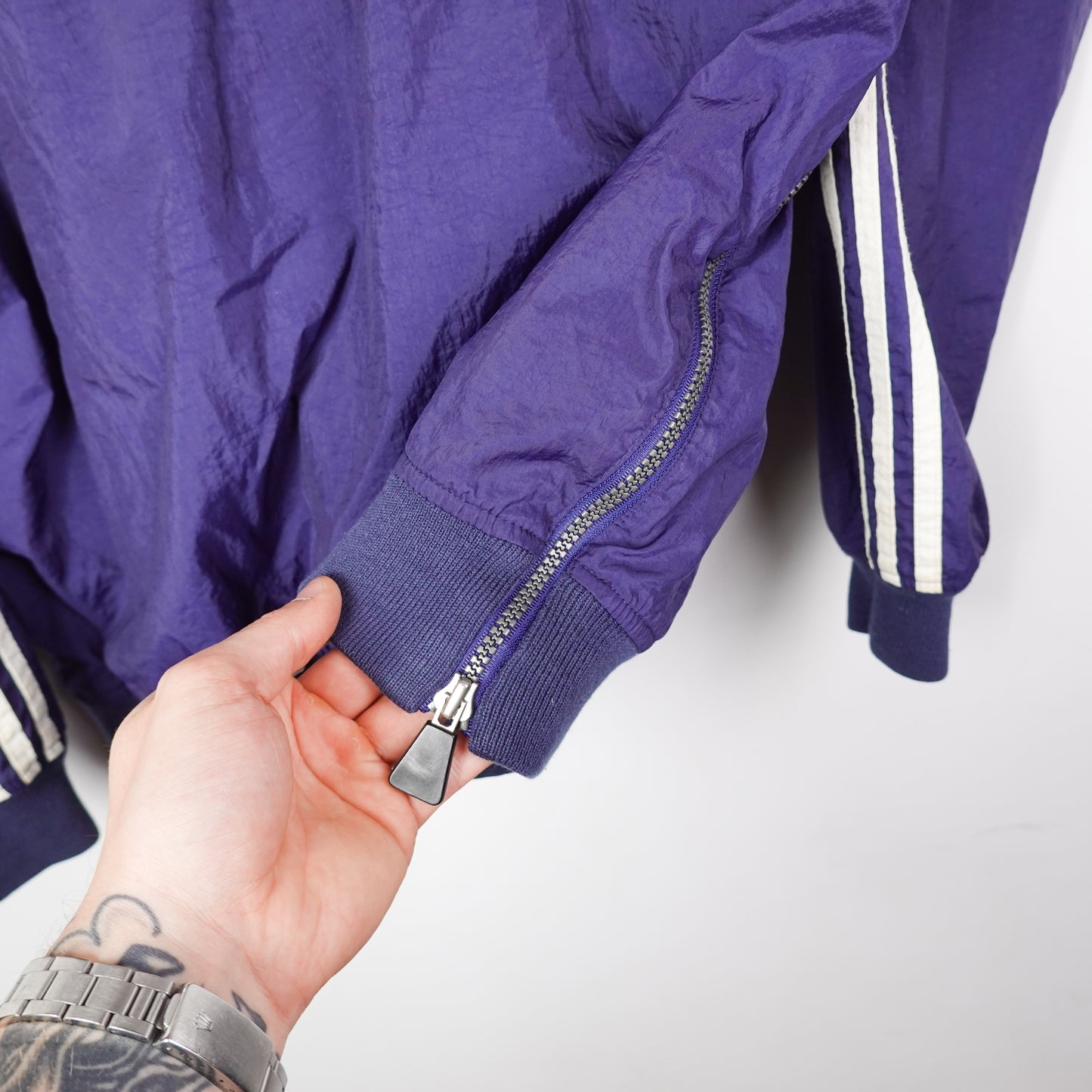 Vintage Adidas Pullover Windbreaker - Size M
