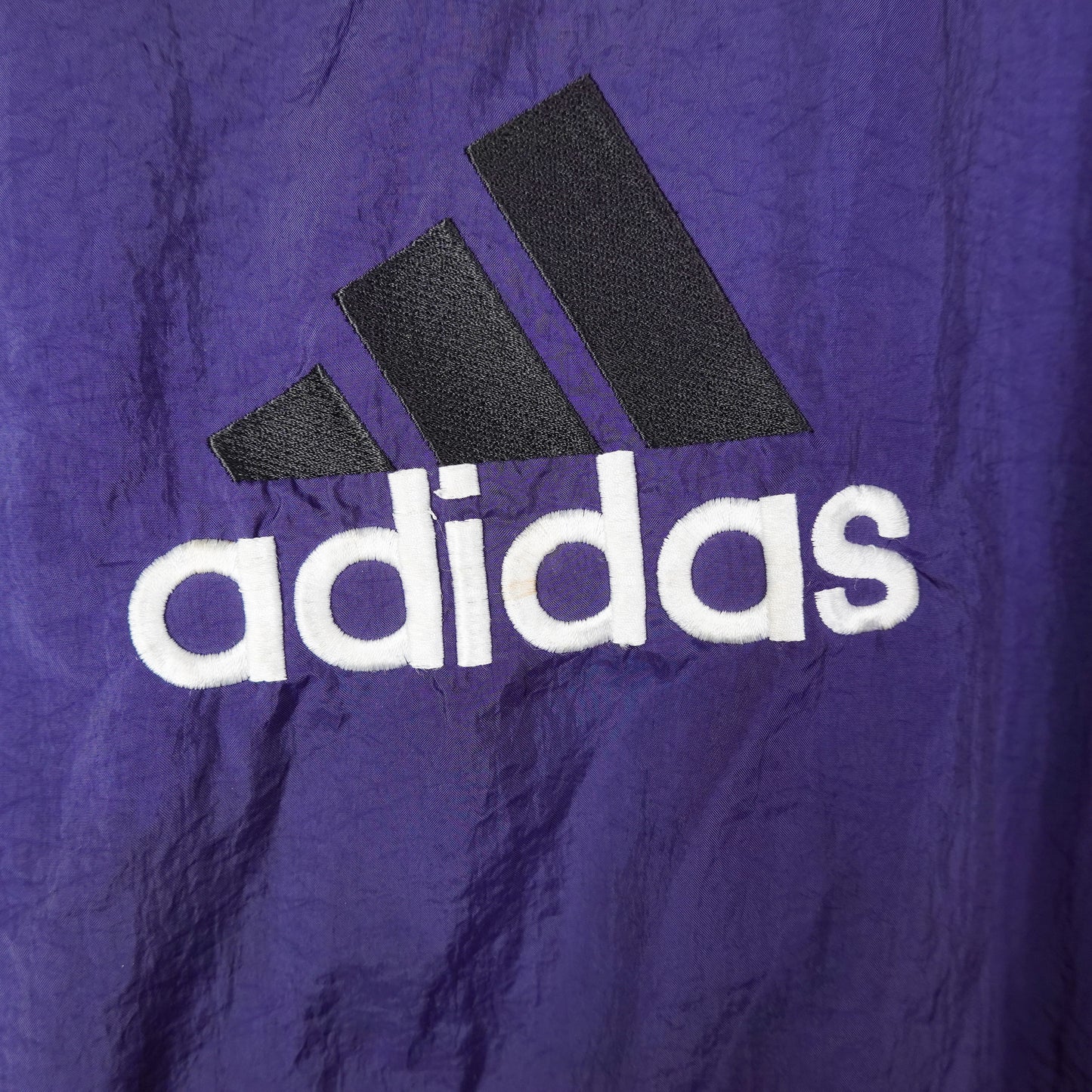 Vintage Adidas Pullover Windbreaker - Size M