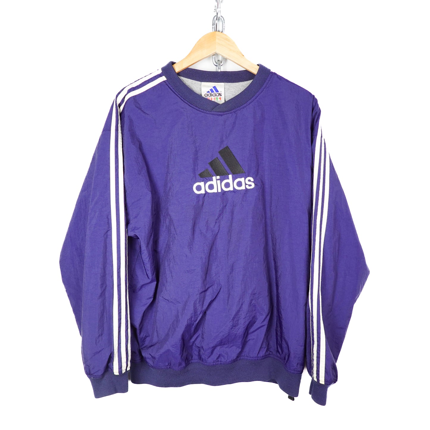 Vintage Adidas Pullover Windbreaker - Size M