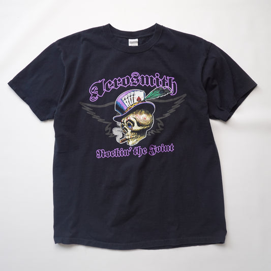 Y2K Aerosmith Rockin the Joint Tee - Size XL