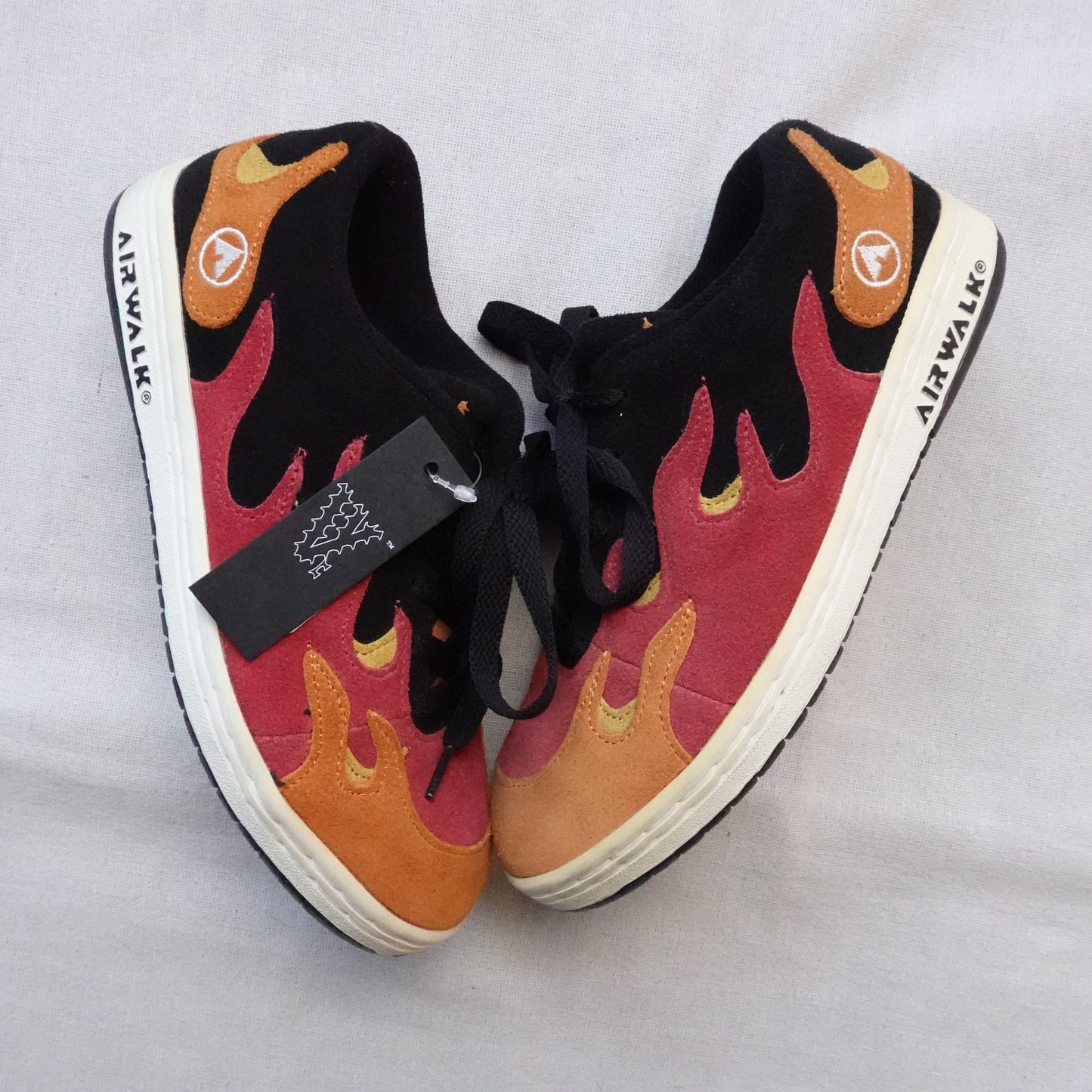 Vintage Airwalk Flame Shoes - Size 8M