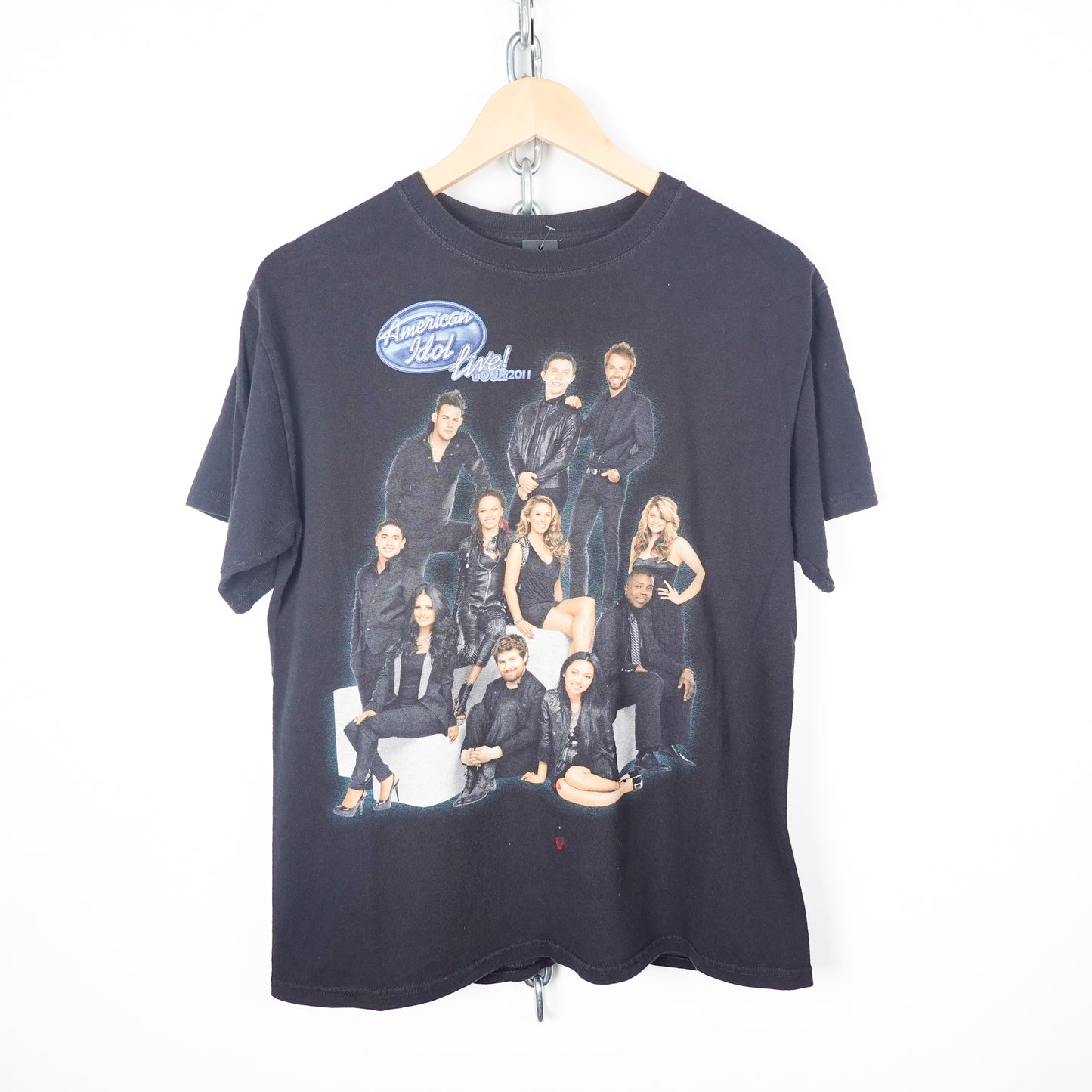 2011 American Idol Tour Tee - Size M