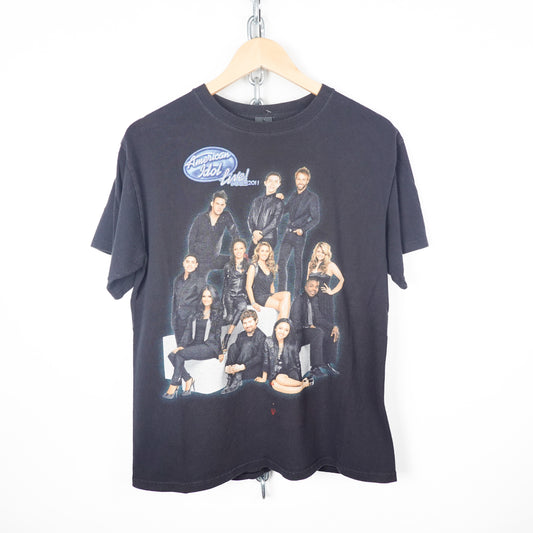 2011 American Idol Tour Tee - Size M