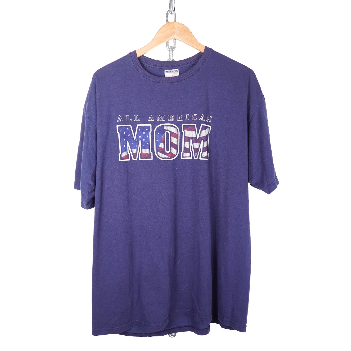Vintage All American Mom Tee - Size XL