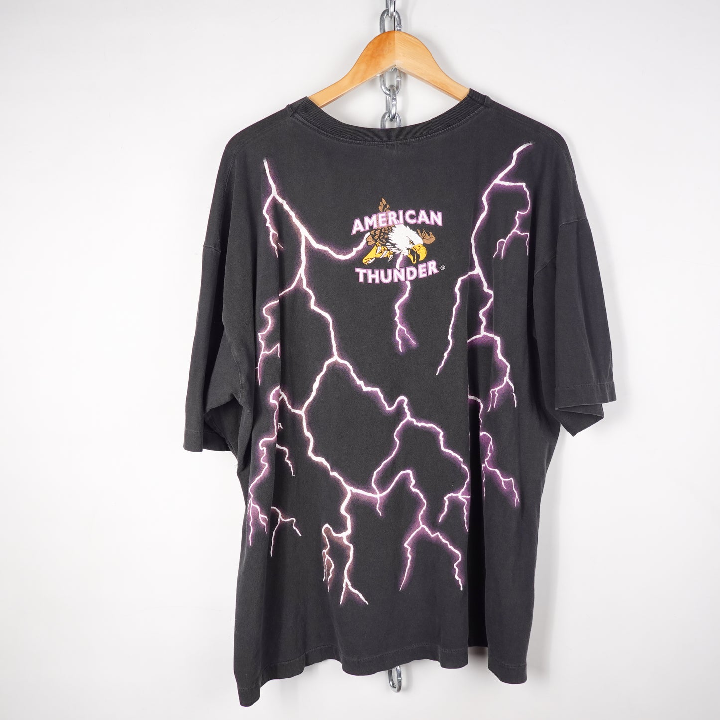 Vintage American Thunder Tee - Size XXL