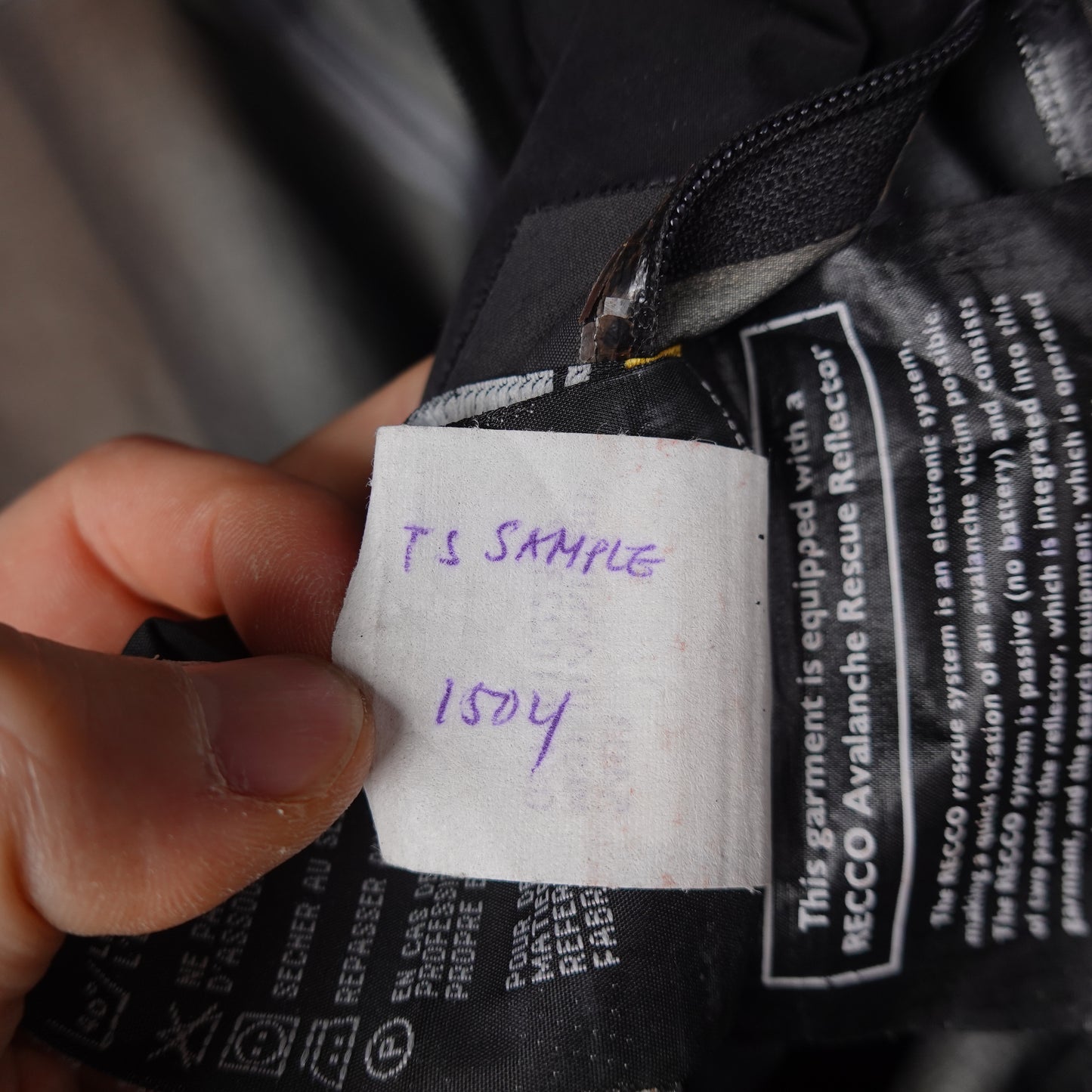 Vintage Arc'teryx Sidewinder Sample Jacket - Womens M