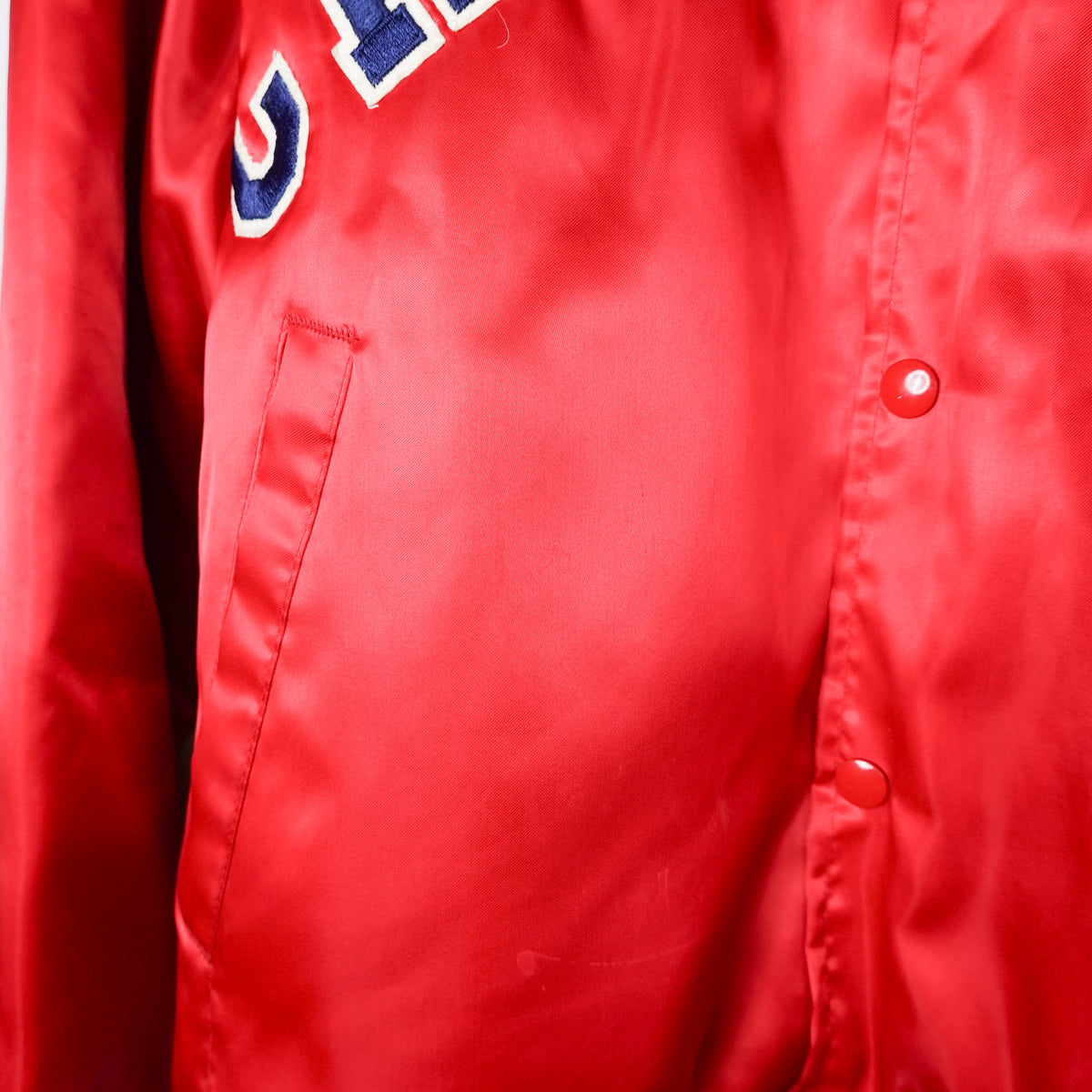 Vintage Cardinals Satin Jacket - XL