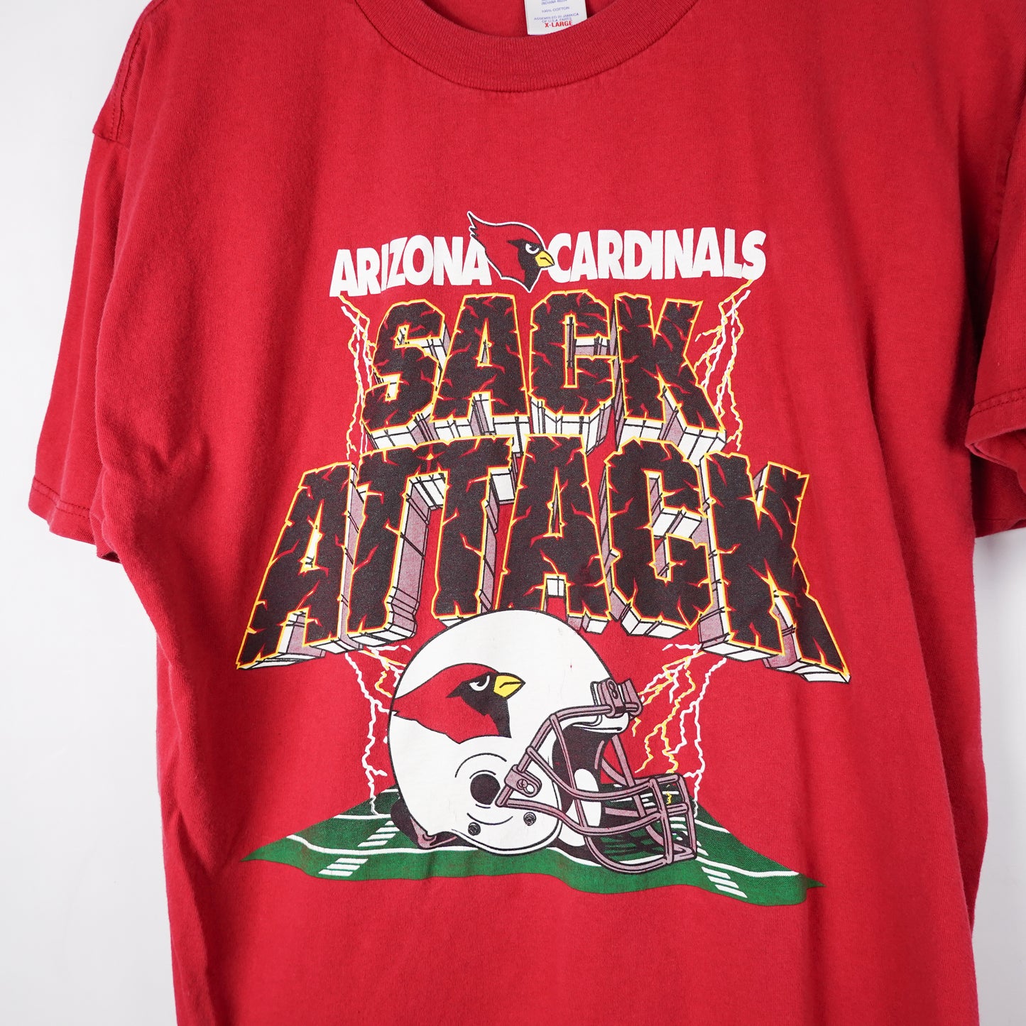 1990s Arizona Cardinals NFL Tee - Size XL