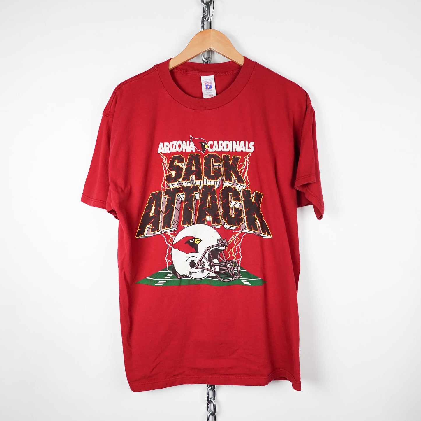 1990s Arizona Cardinals NFL Tee - Size XL